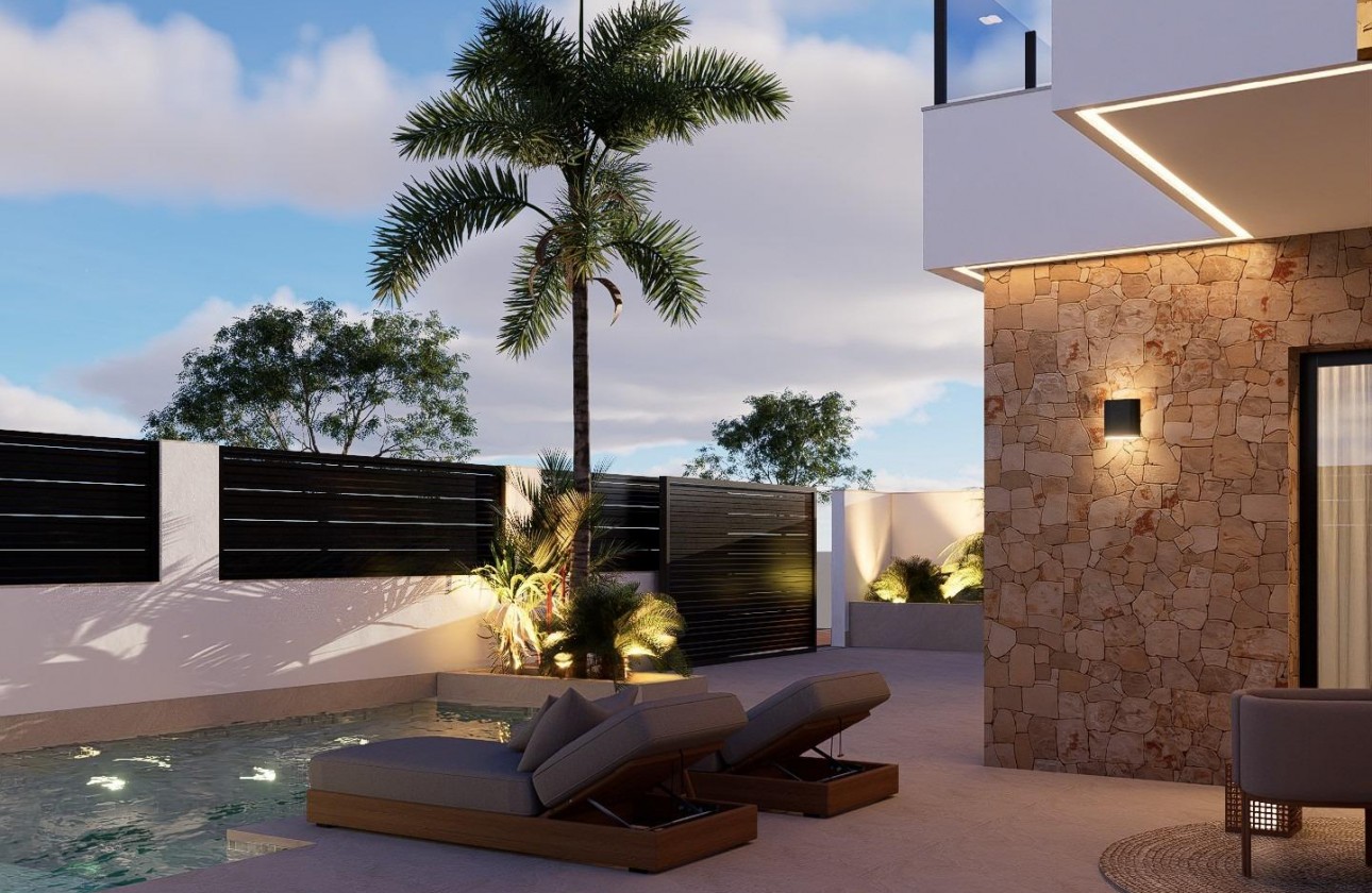 Nouvelle construction - Villa - San Pedro del Pinatar - Los antolinos