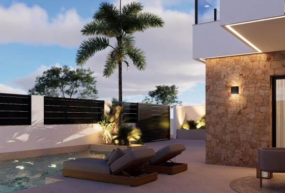 Nouvelle construction - Villa - San Pedro del Pinatar - Los antolinos