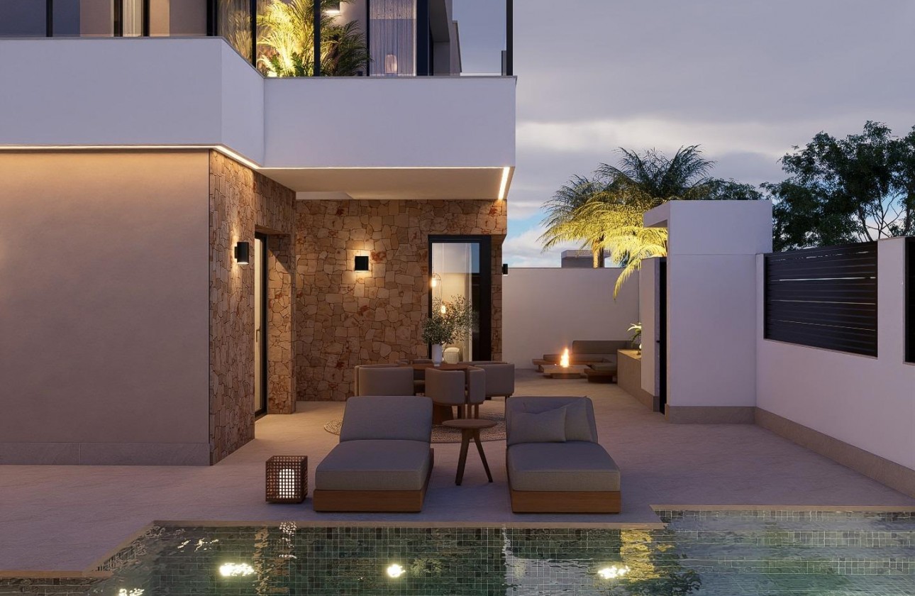 Nouvelle construction - Villa - San Pedro del Pinatar - Los antolinos
