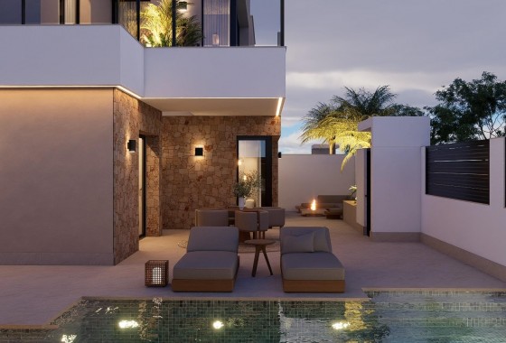 Nouvelle construction - Villa - San Pedro del Pinatar - Los antolinos