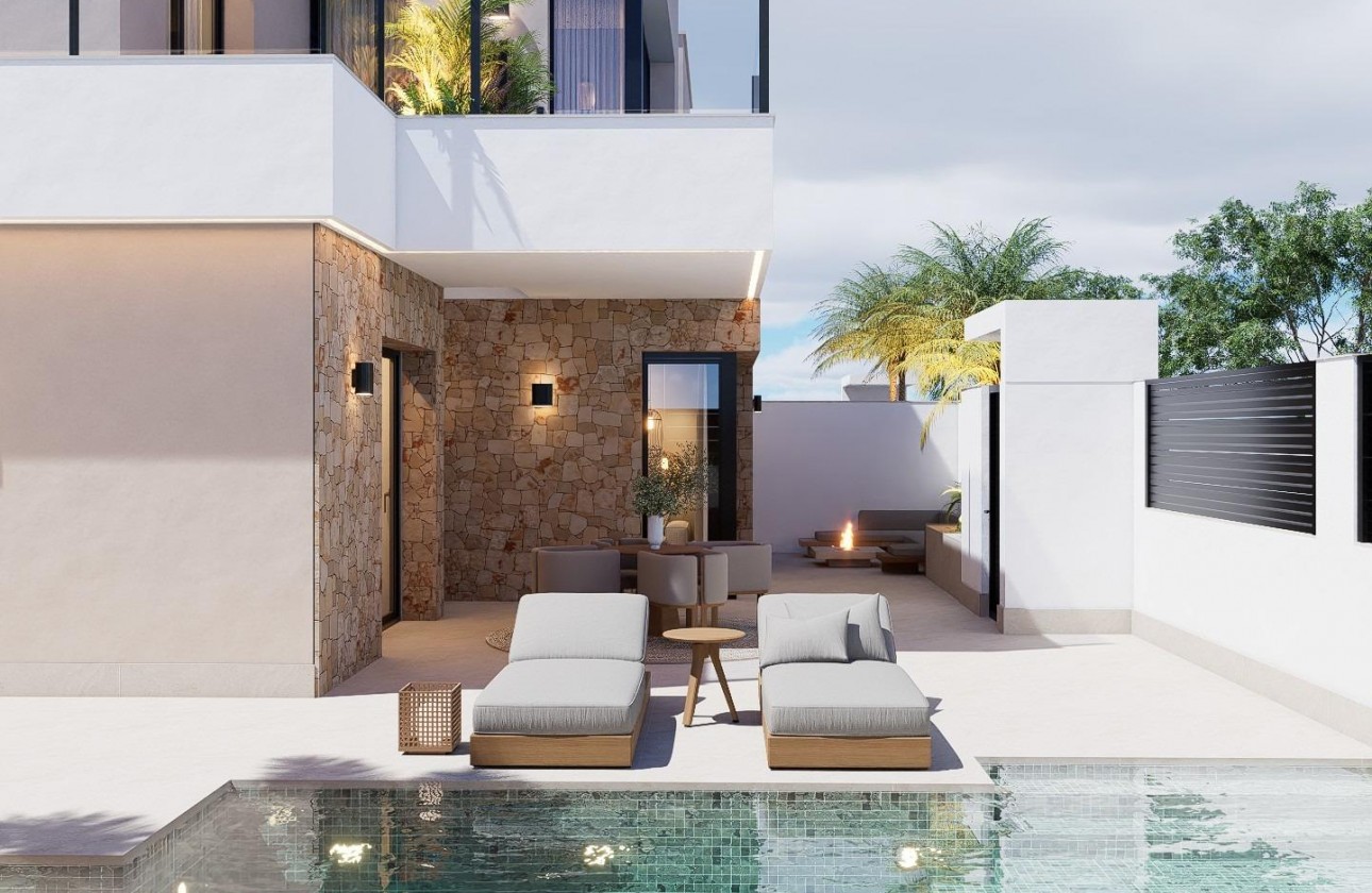 Nouvelle construction - Villa - San Pedro del Pinatar - Los antolinos
