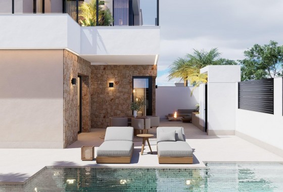 Nouvelle construction - Villa - San Pedro del Pinatar - Los antolinos