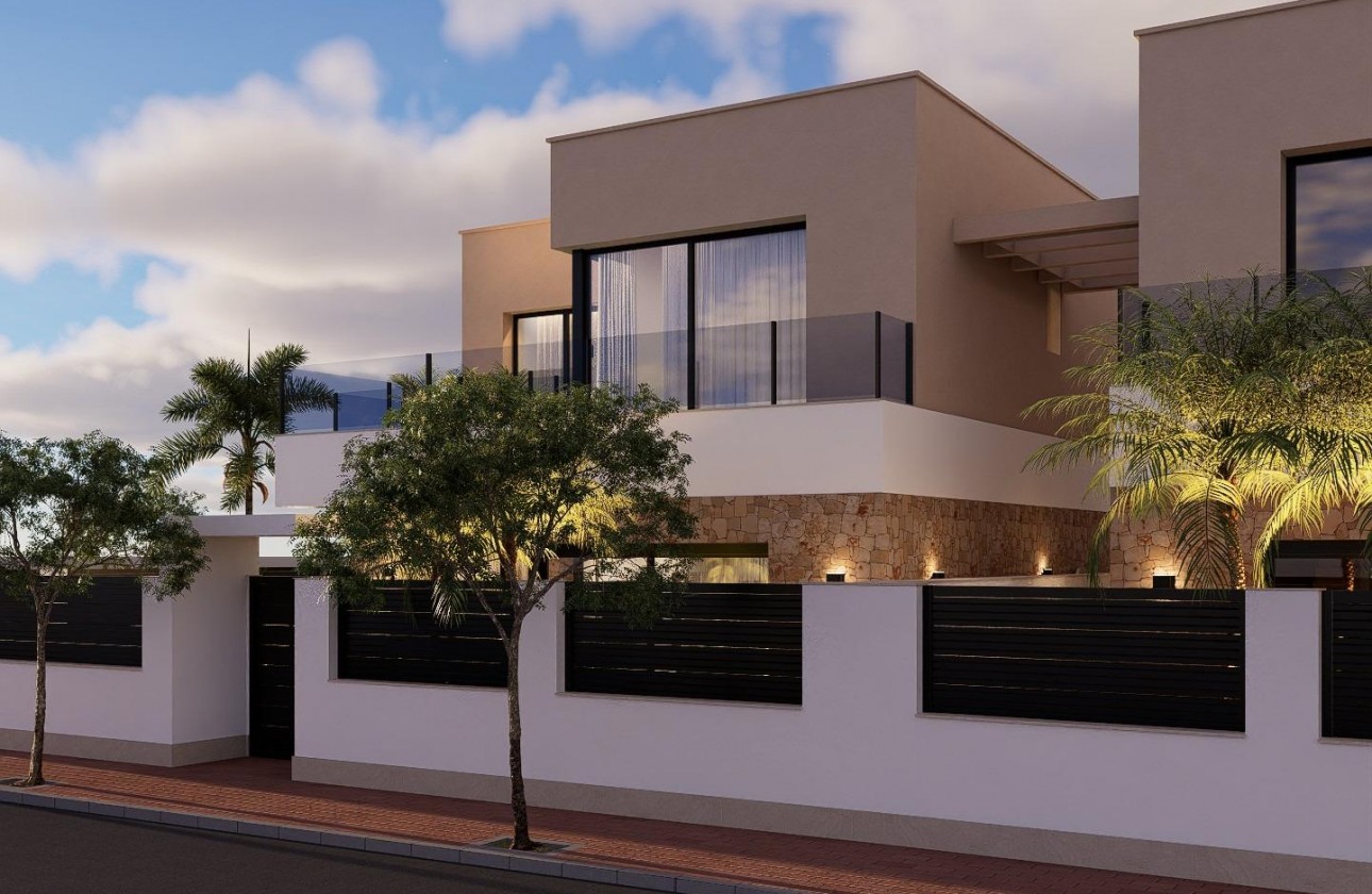 Nouvelle construction - Villa - San Pedro del Pinatar - Los antolinos