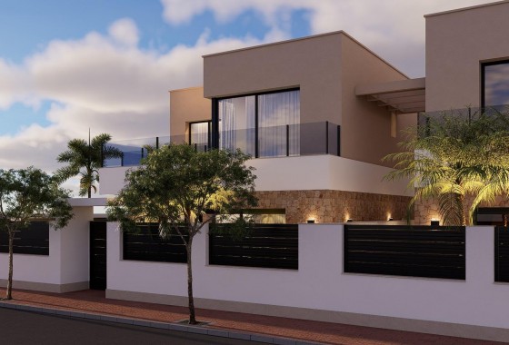 Nouvelle construction - Villa - San Pedro del Pinatar - Los antolinos