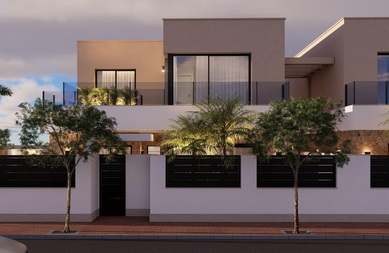 Nouvelle construction - Villa - San Pedro del Pinatar - Los antolinos