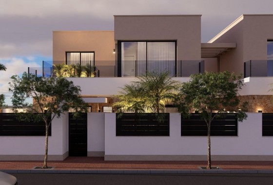 Nouvelle construction - Villa - San Pedro del Pinatar - Los antolinos