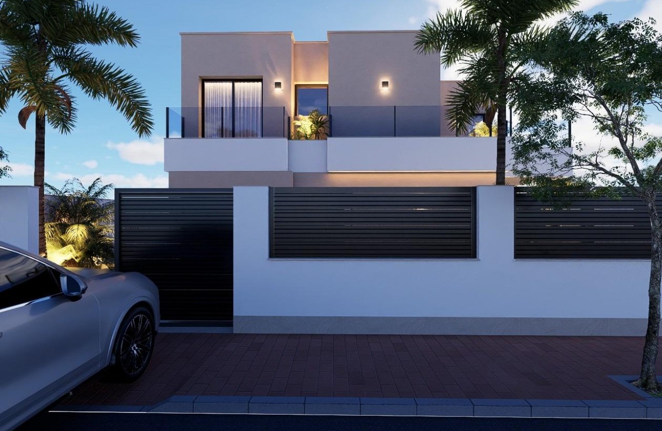 Nouvelle construction - Villa - San Pedro del Pinatar - Los antolinos