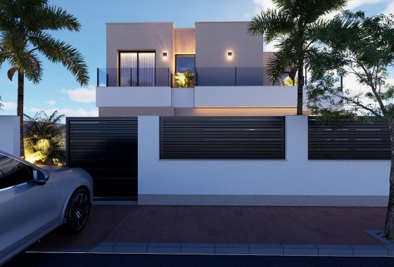 Nouvelle construction - Villa - San Pedro del Pinatar - Los antolinos