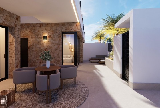 Nouvelle construction - Villa - San Pedro del Pinatar - Los antolinos
