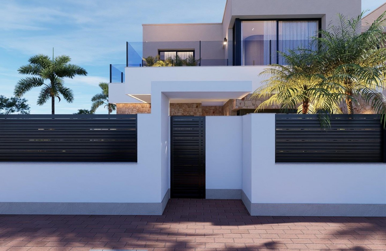 Nouvelle construction - Villa - San Pedro del Pinatar - Los antolinos