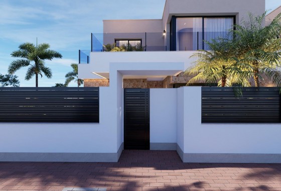 Nouvelle construction - Villa - San Pedro del Pinatar - Los antolinos