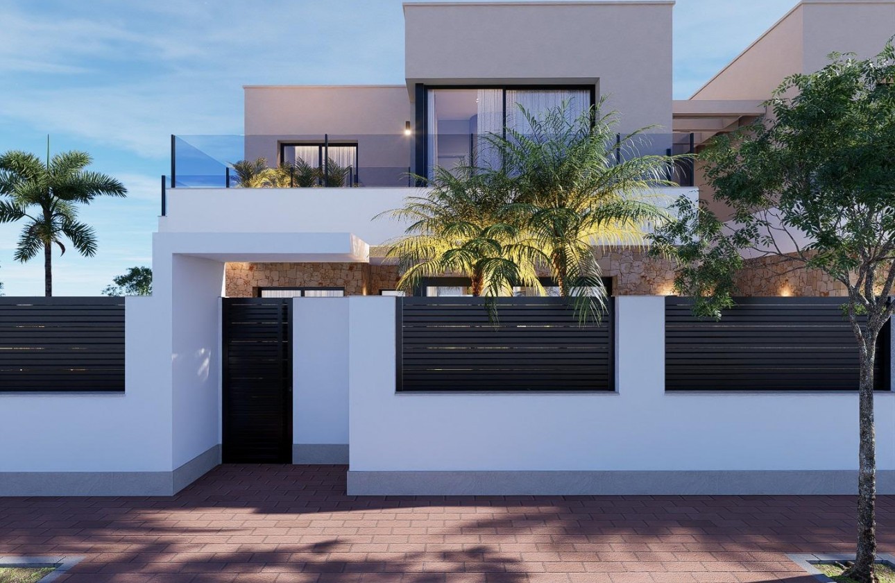 Nouvelle construction - Villa - San Pedro del Pinatar - Los antolinos