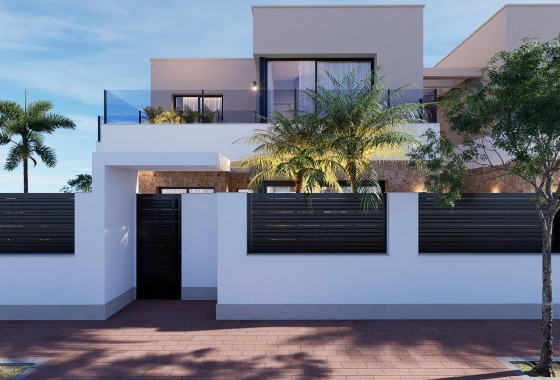 Nouvelle construction - Villa - San Pedro del Pinatar - Los antolinos