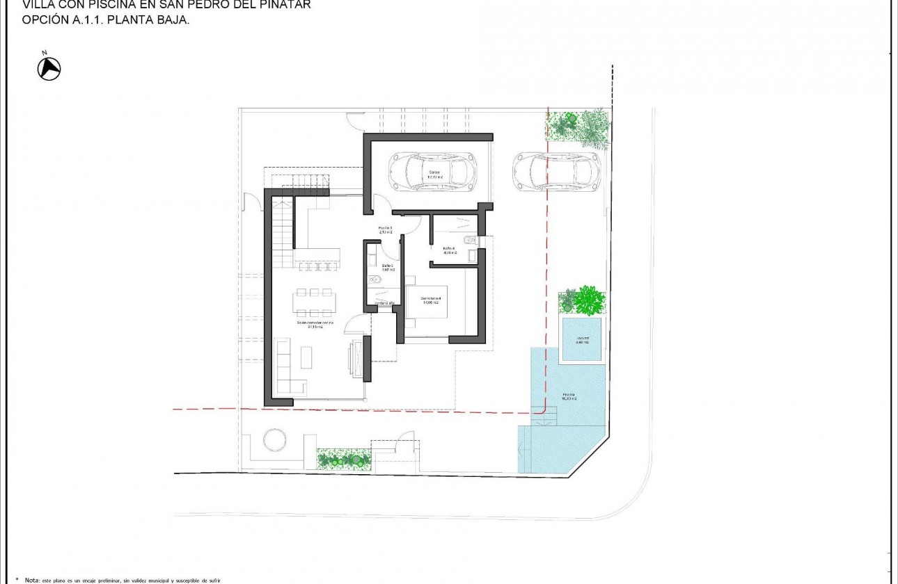 Nouvelle construction - Villa - San Pedro del Pinatar - Los antolinos