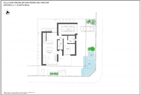 Nouvelle construction - Villa - San Pedro del Pinatar - Los antolinos