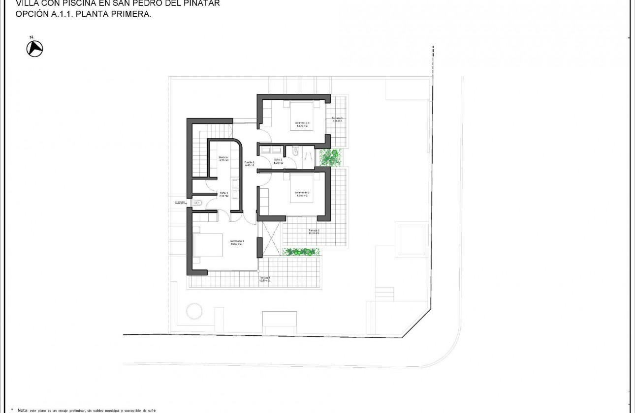 Nouvelle construction - Villa - San Pedro del Pinatar - Los antolinos