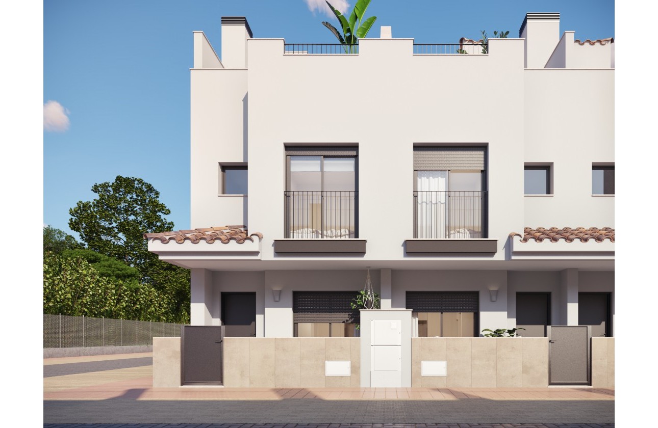 Nueva construcción  - Chalet - Santa Rosalia