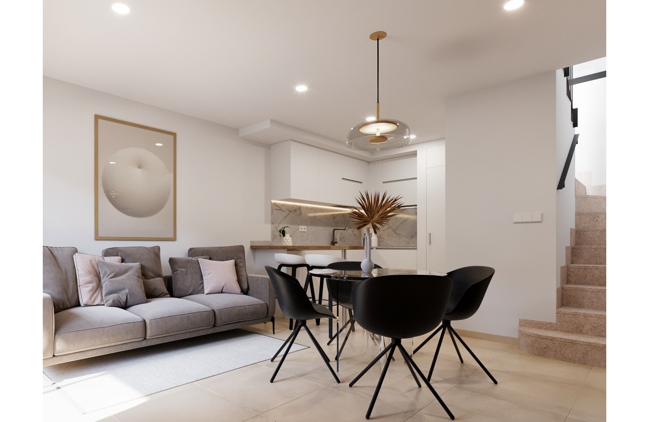Nueva construcción  - Chalet - Santa Rosalia