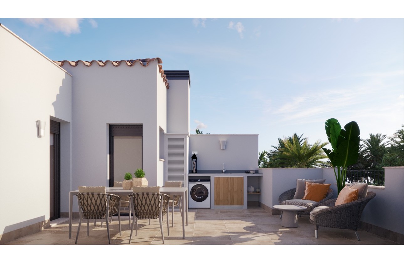 Nueva construcción  - Chalet - Santa Rosalia