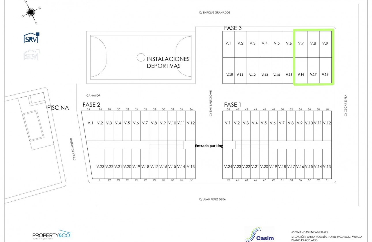 Nueva construcción  - Chalet - Santa Rosalia