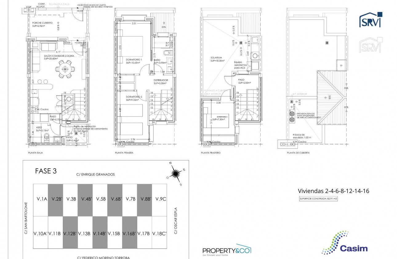 Nueva construcción  - Chalet - Santa Rosalia
