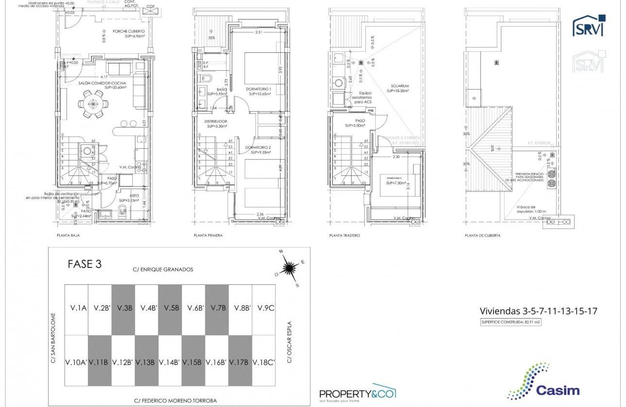 Nueva construcción  - Chalet - Santa Rosalia