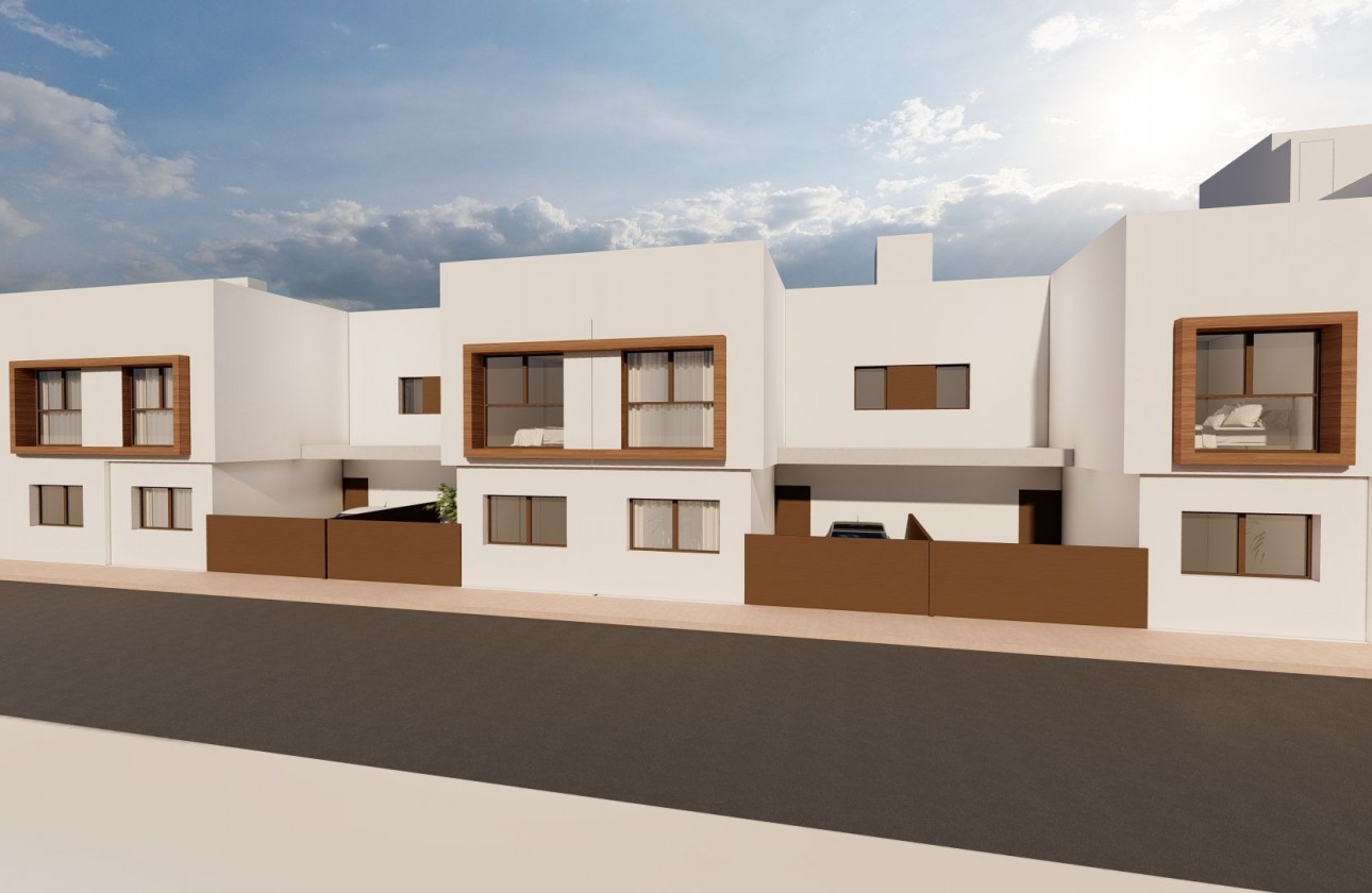 Nouvelle construction - Villa - San Javier