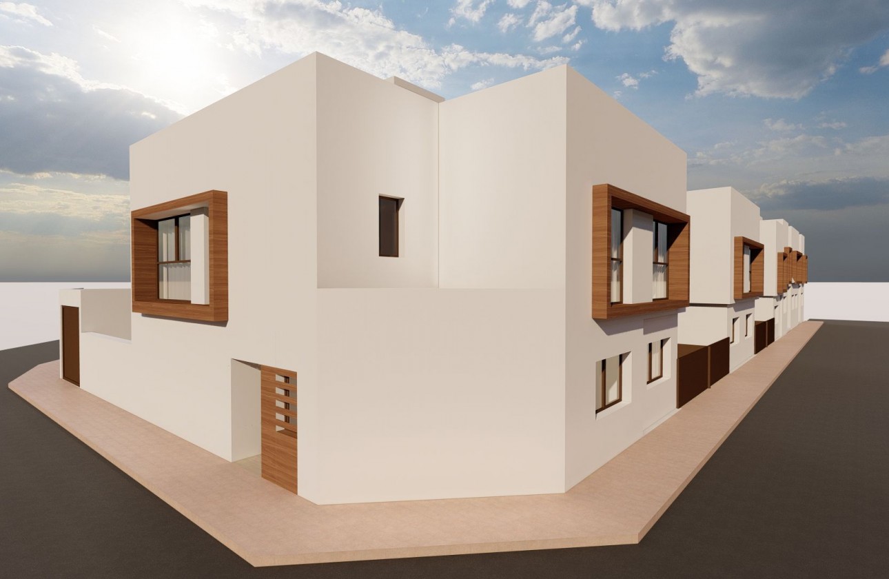 Nouvelle construction - Villa - San Javier
