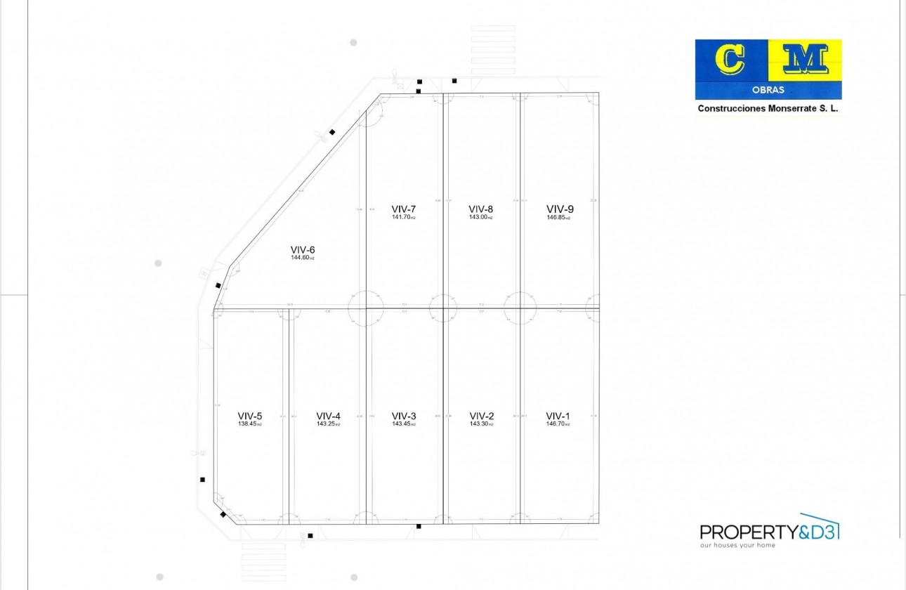 Nouvelle construction - Villa - San Javier