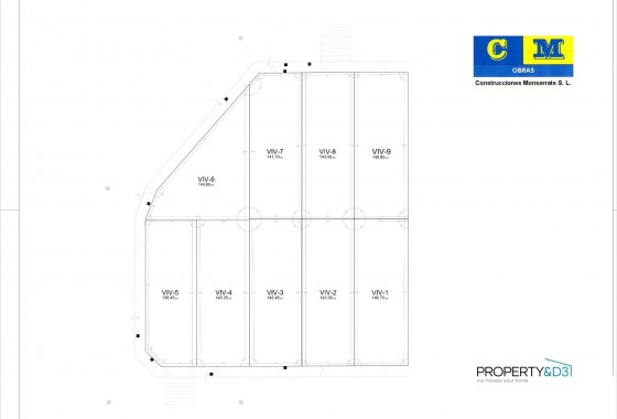 Nouvelle construction - Villa - San Javier