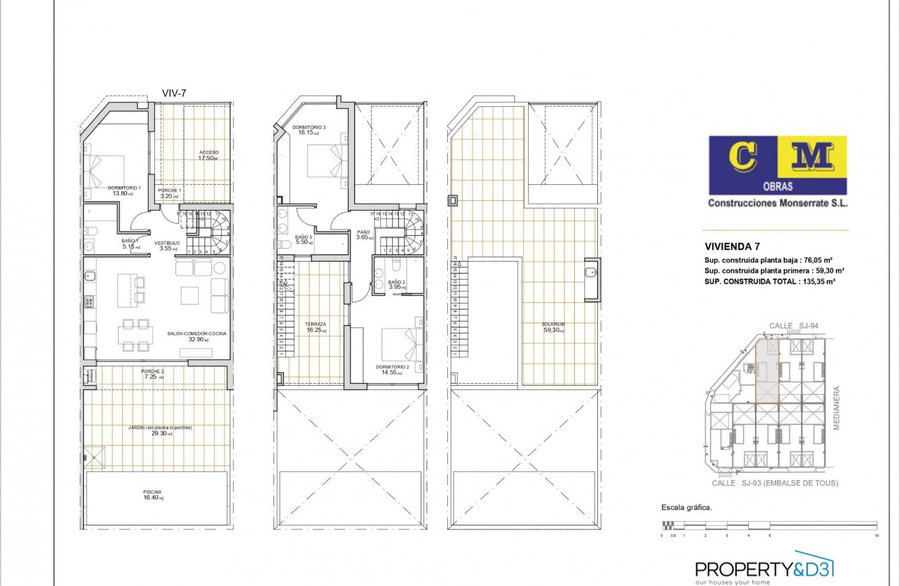 Nouvelle construction - Villa - San Javier