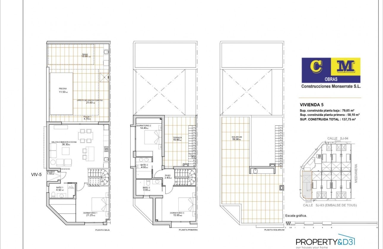 Nouvelle construction - Villa - San Javier