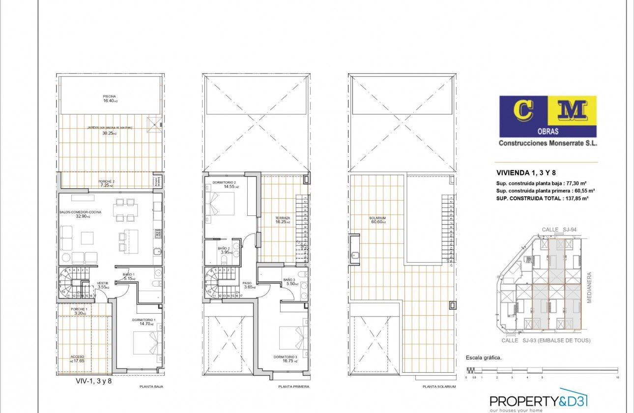 Nouvelle construction - Villa - San Javier