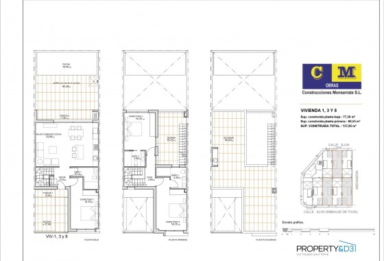 Nouvelle construction - Villa - San Javier