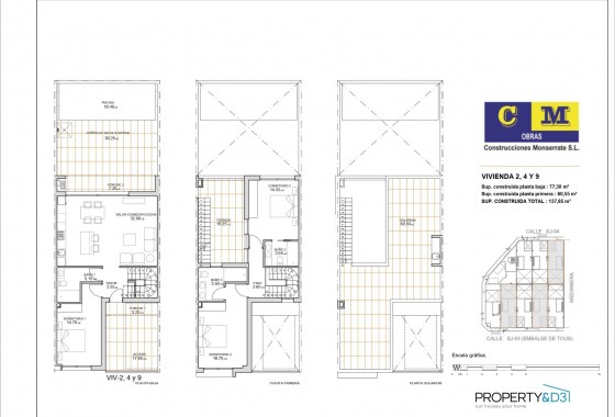 Nouvelle construction - Villa - San Javier