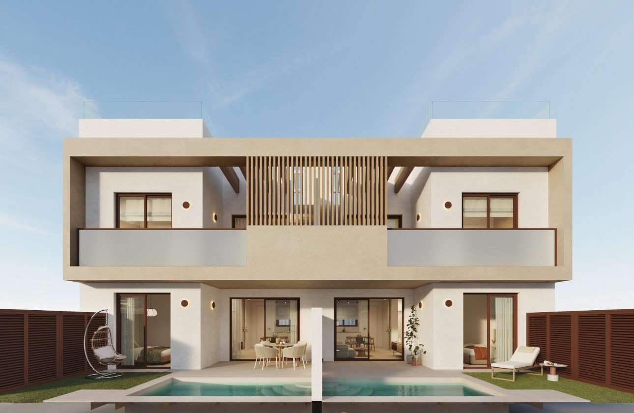 Nueva construcción  - Bungalow - San Pedro del Pinatar - MOLINO DEL CHIRRETE