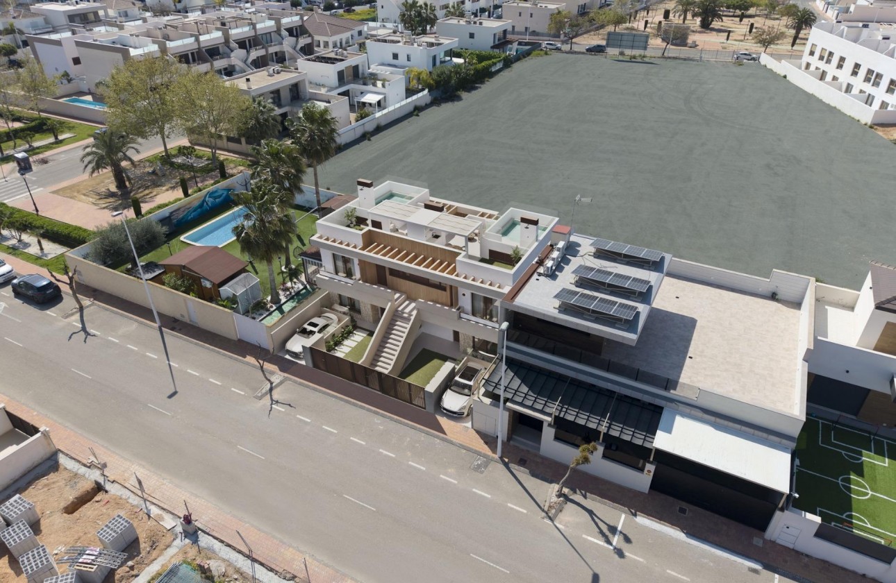 Nueva construcción  - Bungalow - San Pedro del Pinatar - MOLINO DEL CHIRRETE