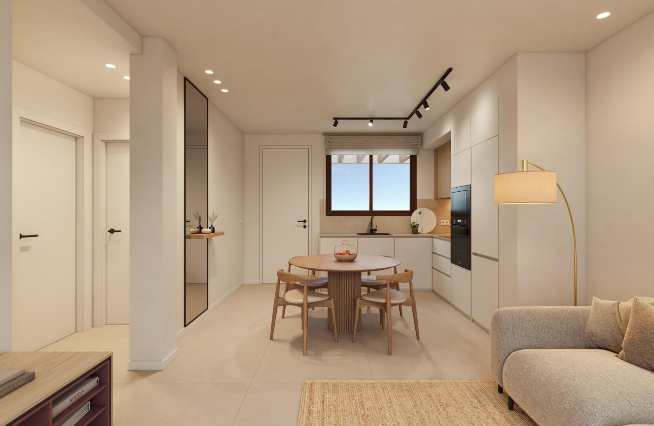 Nueva construcción  - Bungalow - San Pedro del Pinatar - MOLINO DEL CHIRRETE
