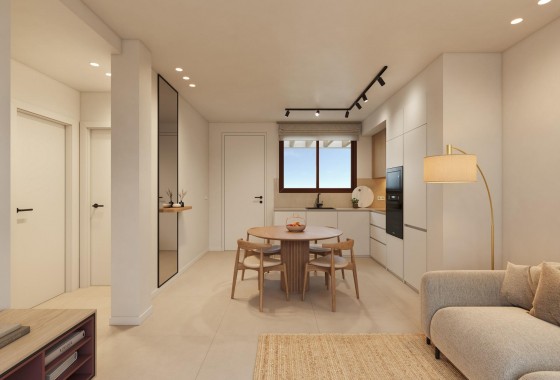 Nueva construcción  - Bungalow - San Pedro del Pinatar - MOLINO DEL CHIRRETE