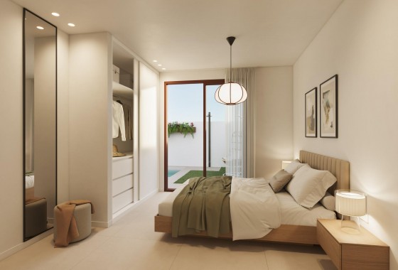 Nueva construcción  - Bungalow - San Pedro del Pinatar - MOLINO DEL CHIRRETE