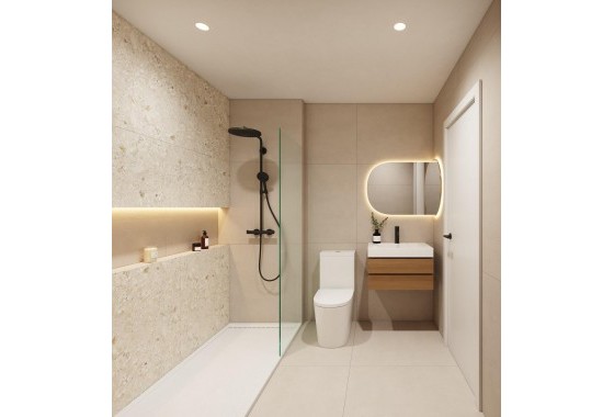 Nueva construcción  - Bungalow - San Pedro del Pinatar - MOLINO DEL CHIRRETE