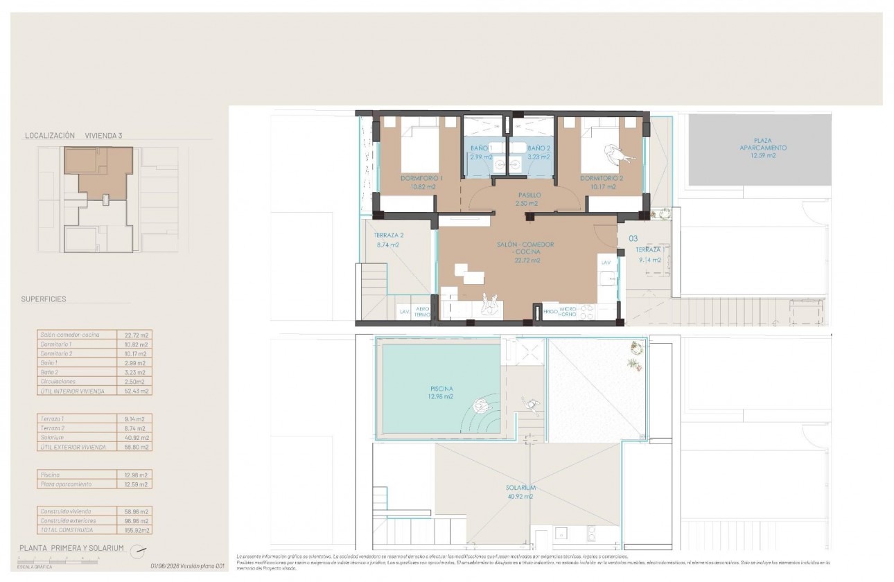 Nueva construcción  - Bungalow - San Pedro del Pinatar - MOLINO DEL CHIRRETE