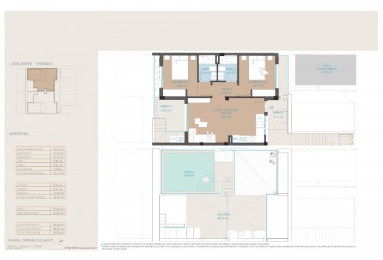 Nueva construcción  - Bungalow - San Pedro del Pinatar - MOLINO DEL CHIRRETE