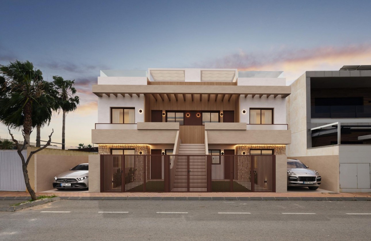 Nouvelle construction - Bungalow - San Pedro del Pinatar - MOLINO DEL CHIRRETE
