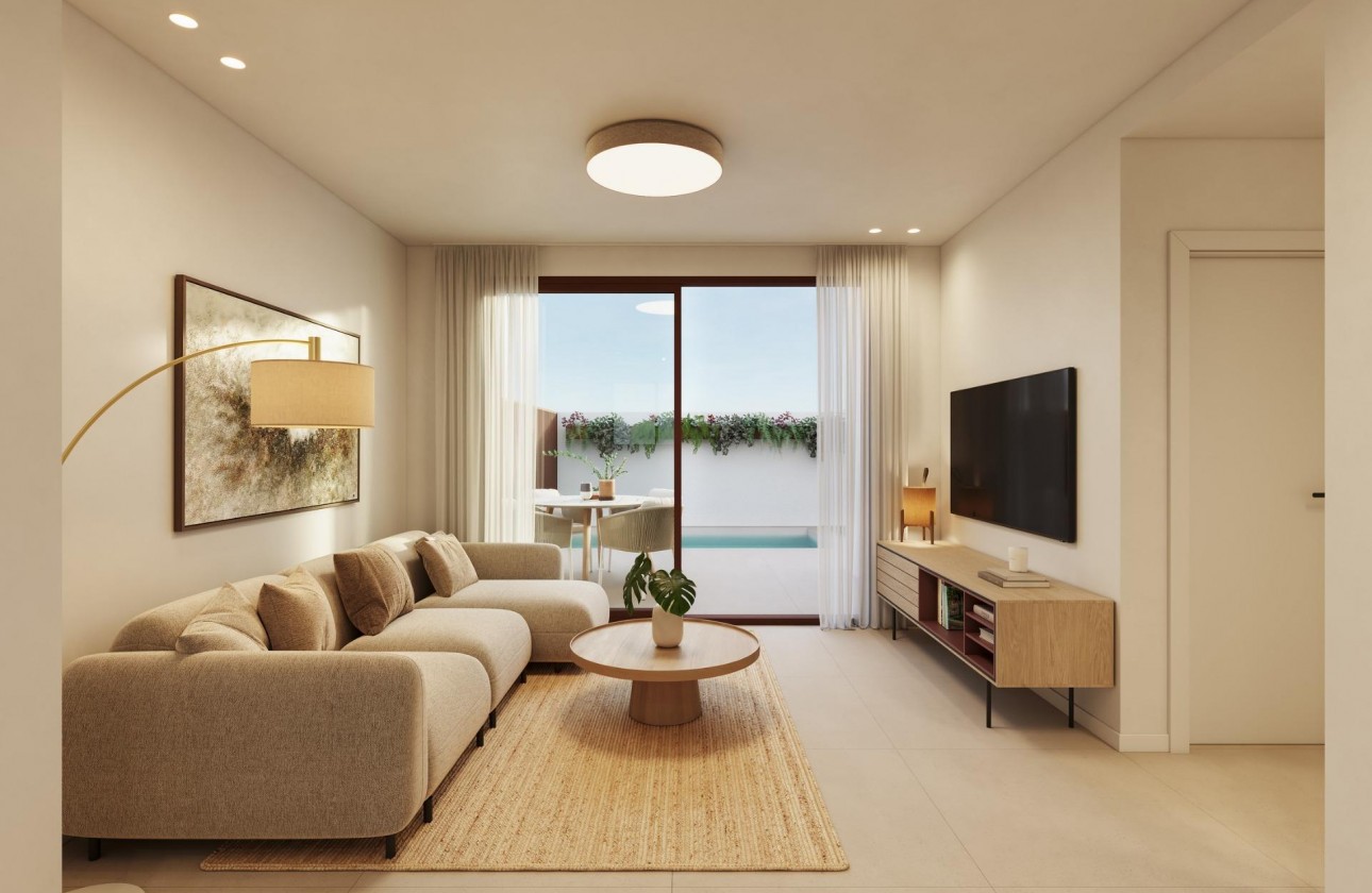 Nouvelle construction - Bungalow - San Pedro del Pinatar - MOLINO DEL CHIRRETE