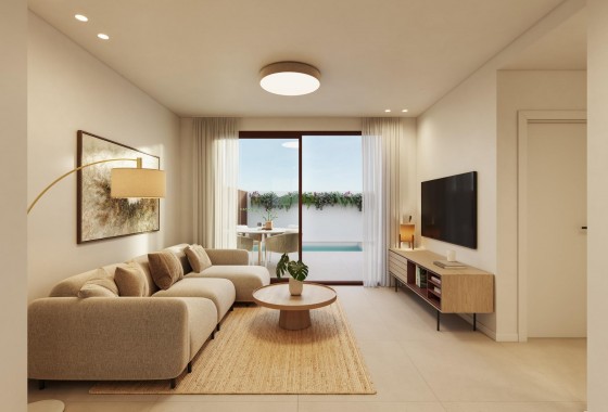 Nouvelle construction - Bungalow - San Pedro del Pinatar - MOLINO DEL CHIRRETE