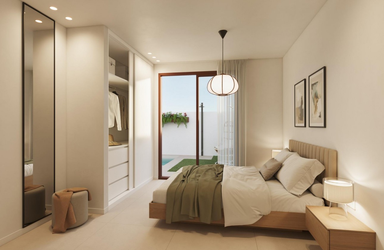 Nouvelle construction - Bungalow - San Pedro del Pinatar - MOLINO DEL CHIRRETE