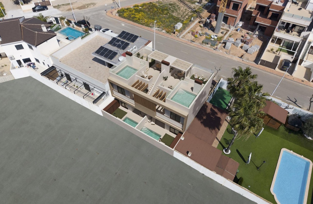 Nouvelle construction - Bungalow - San Pedro del Pinatar - MOLINO DEL CHIRRETE
