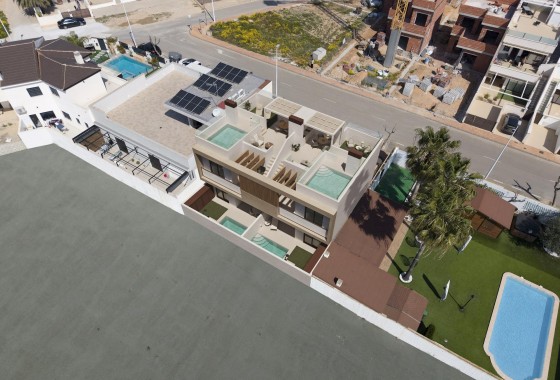 Nouvelle construction - Bungalow - San Pedro del Pinatar - MOLINO DEL CHIRRETE