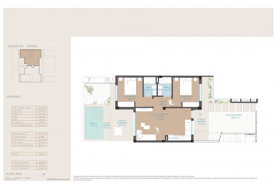 Nouvelle construction - Bungalow - San Pedro del Pinatar - MOLINO DEL CHIRRETE